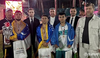Сборная Узбекистана завоевала три медали на международном турнире по «Аба кураши» в Турции