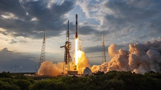 SpaceX Turkiyaning sun'iy yo'ldoshini koinotga olib chiqdi