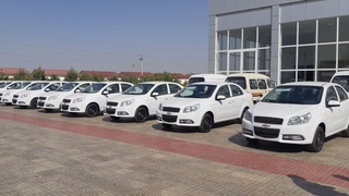 “Нексия-3” янги хизмат автомобиллари топширилди