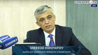 Энди янги қурилган уйлар «коробка» ҳолатида топширилмайди —вазир ўринбосари