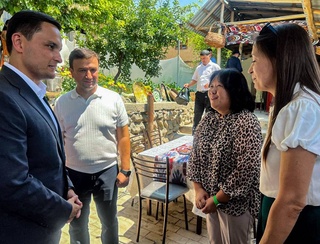 В Паркентском районе организована этнодеревня «Чашма» по стандартам Республики Корея