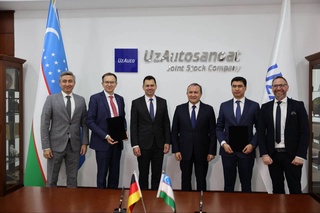 Volkswagen расширяет присутствие на рынке Узбекистана