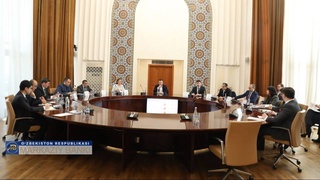 В Центробанке Узбекистана состоялась встреча с делегацией международной платежной системы Mastercard