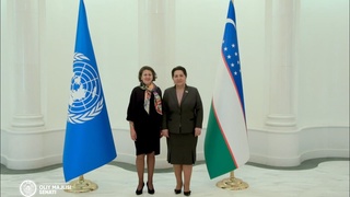 ЮНИСEФнинг Европа ва Марказий Осиё бўйича ваколатхонасининг минтақавий директори билан учрашув бўлиб ўтди