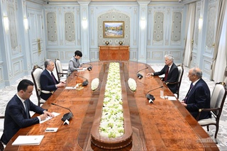 Өзбекстан Президенті «Coca Cola» компаниясының бас директорын қабылдады