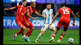 Аргентина стартовала на Copa America с победы над Канадой