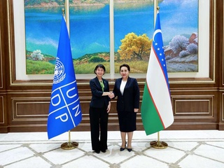 Бирлашган Миллатлар Ташкилоти Тараққиёт дастури билан ҳамкорлик алоқалари кенгайтирилади