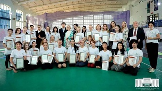 Вручены сертификаты преподавателям йоги