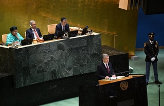 Oʻzbekiston Prezidentining BMT Bosh Assambleyasining 80-sessiyasidagi nutqiga lingvistik tahlil qilindi