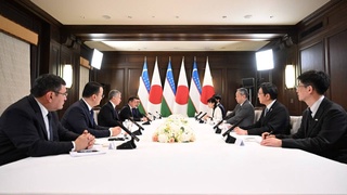 Президенти Ӯзбекистон пешниҳод намуд, ки барномаи ҳамкорӣ бо Sumitomo Corporation қабул карда шавад