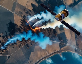 “Oʻzbekkosmos“ ekin maydonlarini noqonuniy yoqayotgan yer egalarini ogohlantirdi