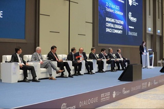 В Ташкенте проходит крупнейшая в Центральной Азии конференция по космическим технологиям