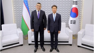 Шерзод Кудбиев Корея Республикаси Миллий солиқ хизмати комиссари билан учрашди