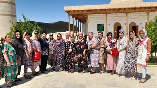 Хотин-қизлар учун саёҳат ташкил этилди