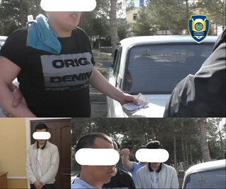 Ҳоким ёрдамчиси пора билан ушланди