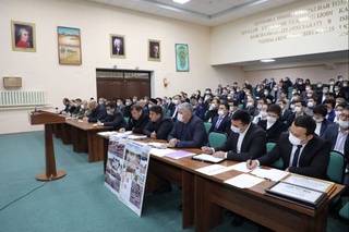 Ohangaron shahrida  Zoyir Mirzaev ishtirokida uchrashuv tashkil etildi