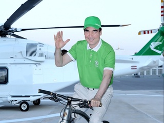 Туркманистон Президенти таътилга чиқди