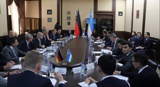 В Торгово-промышленной палате Узбекистана состоялся «круглый стол» с представителями МИД Германии