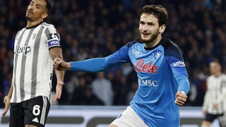 «Наполи» разгромил «Ювентус» и стал ближе к титулу чемпиона Италии