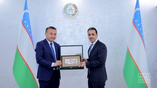 Министерство сельского хозяйства Узбекистана развивает сотрудничество с Саудовской Аравией