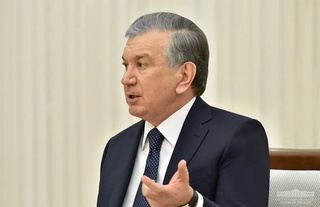 Президент: "Дар фасли зимистон дар Тирмиз мушкилоти газ пеш нахоҳад омад"