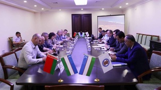 Расширяется сотрудничество между «Узчармсаноат» и концерном «Беллегпром»