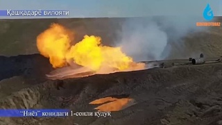 Қашқадарё вилоятида «Ниёз» янги газ кондесат кони очилди