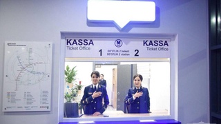 В Ташкентском метро закрываются кассы