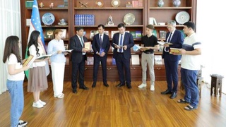 The "Club of Friends of the Uzbek language" has been created in China