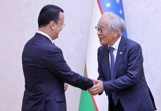 Toyota Tsusho компанияси билан янги қўшма лойиҳалар портфелини кенгайтириш истиқболлари кўриб чиқилди