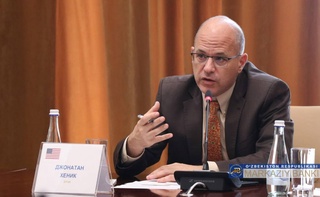 The Central Bank of Uzbekistan held a meeting with the US Ambassador