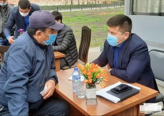 Yangihayot tumani, “Yangi turmush” mahallasida Toshkent shahar Bandlik bosh boshqarmasi va tuman Aholi bandligiga ko‘maklashish markazi hamkorligida aholi bilan sayyor qabul o‘tkazildi