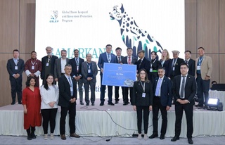 The implementation of the Global Program for the Protection of the Snow Leopard was reviewed in Samarkand