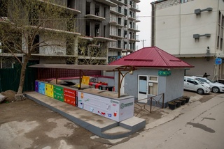 “Mironshox komfort servis” МЧЖ чиқиндиларни янги тизимда саралашни бошлади