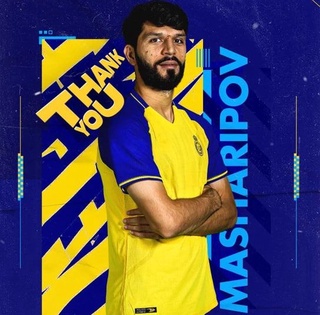 "Al Nassr" Masharipovning jamoadan ketganini e'lon qildi