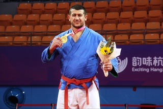 Ўзбекистонлик курашчи Муҳсин Ҳисомиддинов Осиё чемпиони бўлди
