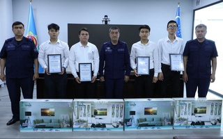 Кун қаҳрамонларини энди Фавқулодда вазиятлар бошқармаси ҳам тақдирлади