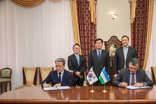 “Toshkent – Samarqand“ yuqori tezlikdagi alohida yoʻlovchi temir yoʻlini qurish loyihasining TIAlarini ishlab chiqish jarayoniga start berildi