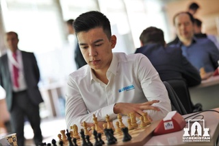 Nodirbek Abdusattorov xalqaro turnirda g'olib bo'ldi
