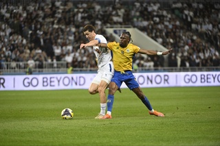 Ўзбекистон Габон устидан иродали ғалаба қозонди