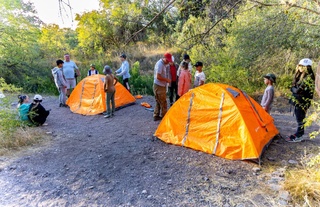 В гармонии с природой: организован культурный пикник для молодежи