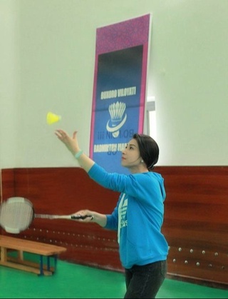 Buxoroda ayollar oʻrtasida badminton boʻyicha musobaqa tashkil etildi