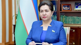 Председатель Сената Олий Мажлиса выступила на 65-сессии Комиссии по положению женщин