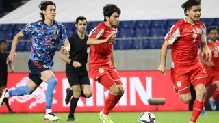 Гола легионера «Навбахора» Эхсони Панчшанбе не хватило для победы Таджикистана над Японией