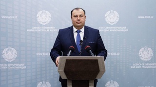 Air pollution in Tashkent is at an "average" and "good" level