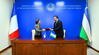 Соғлиқни сақлаш вазирлиги Франциянинг тиббиёт ассоциацияси билан ҳамкорликни йўлга қўйди