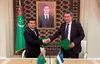 Ўзбекистон ва Туркманистон мультимодал транспорт йўлаклари ўтказиш бўйича ҳамкорлик қилади