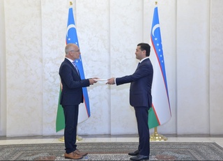 Уругвайнинг Ўзбекистондаги элчихонасига янги Элчи тайинланди