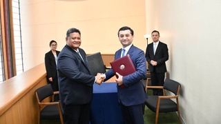 Узбекистан и Палау установили дипломатические отношения