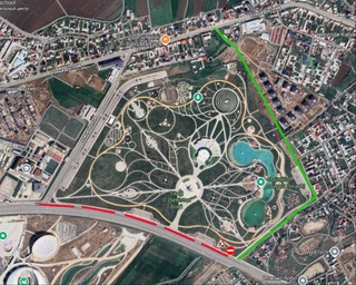 В Ташкенте на месяц перекроют улицу Янги Узбекистон